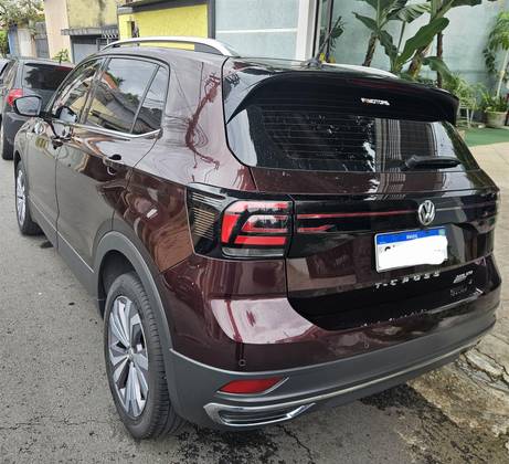 VOLKSWAGEN T-CROSS 1.4 250 TSI TOTAL FLEX HIGHLINE AUTOMÁTICO VOLKSWAGEN T-CROSS 1.4 250 TSI TOTAL FLEX HIGHLINE AUTOMÁTICO